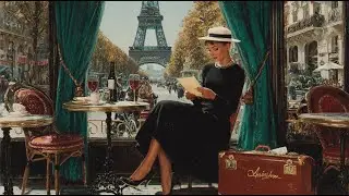 1940's Nostalgic Jazz Playlist : Vintage Vibes & Retro Music w/ The Charm of Parisian Cafe