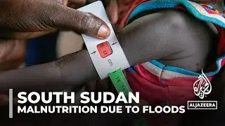 South Sudan floods: Over one million children at risk of malnutrition