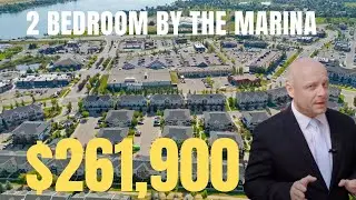195, 300 Marina Drive | Chestermere Alberta Real Estate Tour 2025