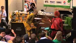 Peelander-Z - Super Health - 3/21/2009 - Mohawk Outside Stage