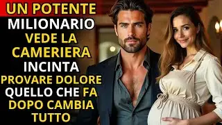 Una Cameriera Incinta Ed Esausta Serve Un Uomo Potente： E Lui La Sorprende Con Il Suo Gesto