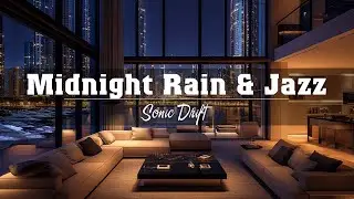 Smooth Night Jazz &ndash; Relaxing Luxury Lounge Music for Elegant Evenings | Sonic Drift