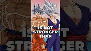 &ldquo;Beast Gohan is stronger than UI tho&rdquo; #dbz #shorts #recommended
