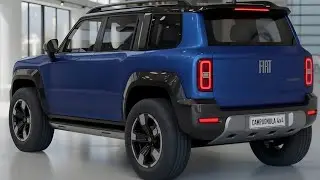 🔥 La Nuova Fiat Campagnola 4x4 2026 &Egrave; UNA BOMBA! 😱 Interni, Esterni, Prezzo e Caratteristiche 🚙✨