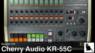 Cherry Audio KR-55C - Korg's lesser-known Rhythm Engines reborn