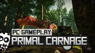 PC Gameplay! - Primal Carnage Beta - Humans