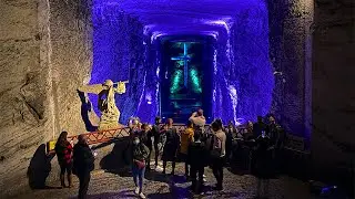 КОЛУМБИЯ. Соляной Собор Сипакиры. Посетить в ПЕРВУЮ очередь!