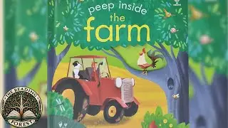 Calm Read Aloud - Learn About Farm Life with 'Peep Inside the Farm' by Usborne | Storytime for Kids