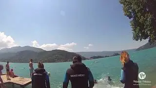 EVJF Annecy - Canyoning Annecy avec Mont&eacute; M&eacute;dio
