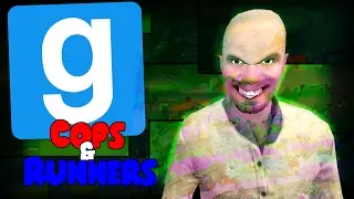 CRAZIEST GLITCH SPOT EVER - GMOD Cops and Runners Funny Moments