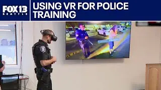 WA police recruits training with VR | FOX 13 Seattle