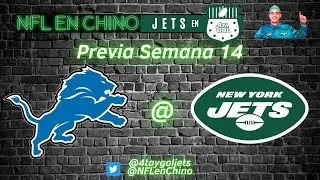 New York Jets vs Detroit Lions semana 15 | Jets en Cuarta y Gol