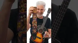Types Of Ukulele Straps #shorts
