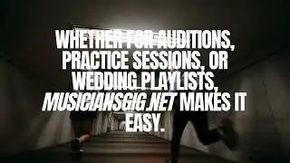 All your Band Material is assembled in one location, Musiciansgig.net
