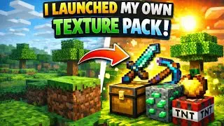 I made my own texture pack|if you want it so when my channel reach 10 subscribe I will release it