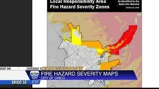 Chico City Council may take action on latest CAL FIRE Severity Hazard Zones map
