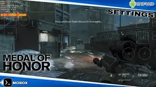 Medal Of Honor 2010 Limit Edition - Settings | Windows | Android Mobox Wow64