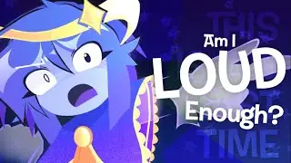 AM I LOUD ENOUGH?