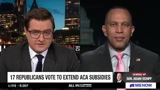 Leader Jeffries on MS Now's All In with Chris Hayes