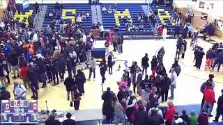 St. Raymond's High School vs Archbishop Stepinac High School Mens Varsity Basketball
