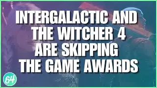 Intergalactic and The Witcher 4 Are Skipping The Game Awards - Casual Gaming News Conversation Ep.45