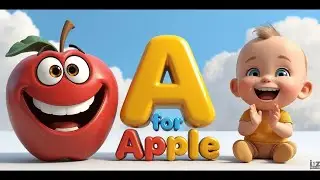 ABCD Phonics Song | A for apple 🍎 | ए फाॅर एप्पल | abcd | ABC Cartoon for toddlers 😄 | एबीसीडी #kids
