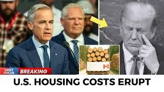 Canada&rsquo;s New Lumber System CRUSHES Trump&rsquo;s Strategy - Housing Costs ERUPT in the U.S.