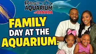 Family Trip To the Aquarium | Nicky & Dean Family Vlog