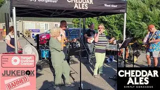 Jukebox Banned live at Cheddar Ales July 2024