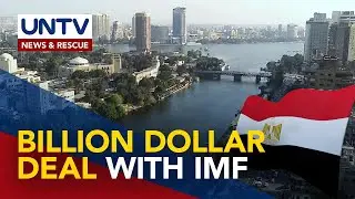 Egypt, nakakuha ng $8-B deal sa IMF matapos ang pagbagsak ng pound at rate hike