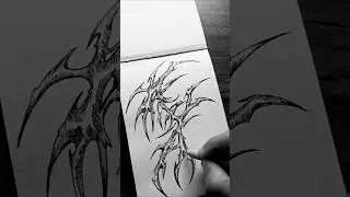 Neotribal art #cybersigilism #dailyart #inking #dailyart #neotribal #sigilism #sketch