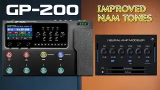 Valeton GP 200: Improved NAM tones!