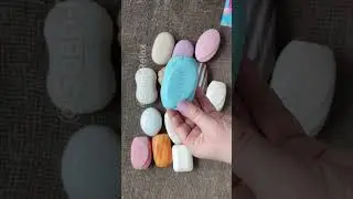Camay Soap Opening | ASMR Unpacking | Tapping |  Relax No talking