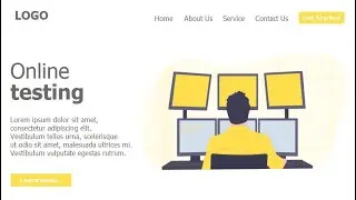 Landing Page Designs Web on Visual Studio #2