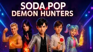 ✨ Soda Pop Demon Hunters | Epic K-pop Fantasy MV Trailer