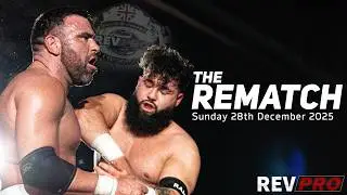 THIS SUNDAY |  Jay Joshua vs Sha Samuels - REMATCH for the Championship | REVPRO