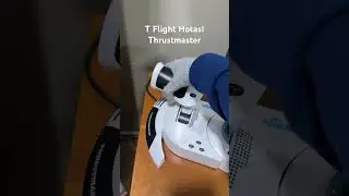 T Flight Hotas Thrustmaster! #msfsxbox #aviation