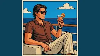 Chillen auf der Yacht