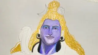 Shiv drawing ✍🏻 live sketching