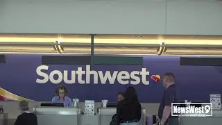 Midland Airport travelers react to Southwest Airlines' end to free bag policy