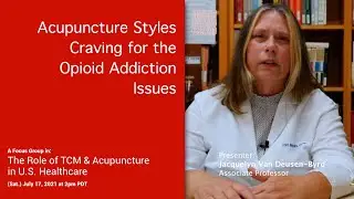 Acupuncture for Addictions