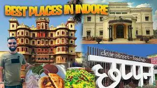 Indore Tourist Places ! भारत के सबसे साफ़ शहर इंदौर की संपूर्ण जानकारी Complete Travel Guide |Indore