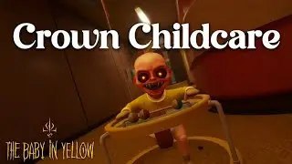 الجزء الثاني من لعبة الطفل الأصفر((The Baby in Yellow ))