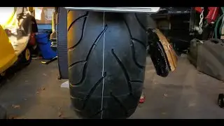 Yamaha Raider - 240MM WIDE TIRE SWAP