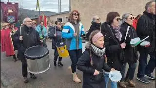 Batucada de l'école de musique  Fayl -Billot 