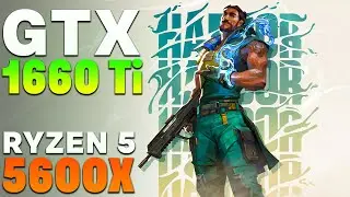 VALORANT | GTX 1660 Ti + Ryzen 5 5600x | Соревновательные настройки 1080p | ОБНОВЛЕНИЕ 5.10