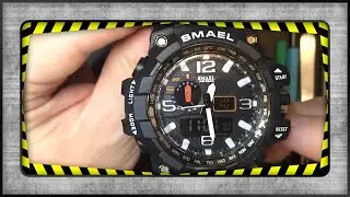 Cambio de batería en reloj SMAEL 1545