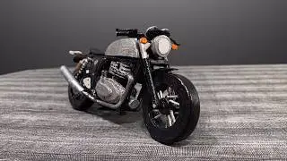 Handcrafted Continental GT 650 Miniature