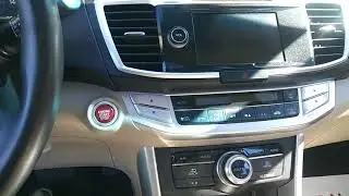 2015 honda accord exl stock pj321