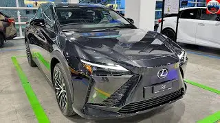 LEXUS RZ 450e 2025 - FULL in-depth REVIEW (308 HP electric LUXURY SUV)